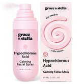 grace y stella spray acido hipocloroso para la cara, rociado suave y calmante