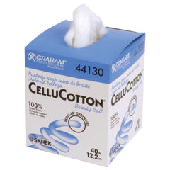 Graham Cellucotton Protección Piel Ojos, evita salpicaduras durante la aplicación