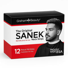 Empaque profesional de Sanek para uso en entornos clínicos
