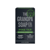 The Grandpa Soap Company barra de jabón de alquitrán de pino para uso diario