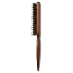 GranNaturals cepillo con cerdas jabalí y nylon para peinar suave y distribuir aceites.