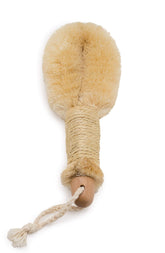 GranNaturals cepillo sisal ducha cuerpo para exfoliar suavemente la piel