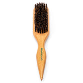 GranNaturals cerdas de jabalí para peinado hacia atrás, suaviza el cabello y crea un acabado pulido.