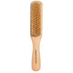 GranNaturals cerdas duras para un acabado liso y peinado firme.