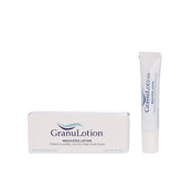 GranuLotion empaque compacto para retoques diarios y viajes.