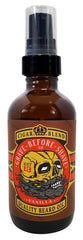 Grave Before Shave Aceite para barba, botella de 120 ml, aroma a cigarro con vainilla.
