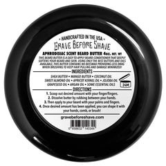 Grave Before Shave empaque grande de 4 oz para acondicionar la barba