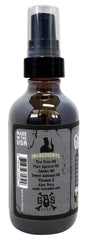 Close-up texture of Grave Before Shave beard oil demonstrates rich consistency for easy application