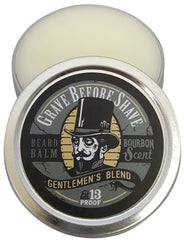 Grave Before Shave Pack Gentlemen Blend, présentation prête, parfum bourbon santal durable