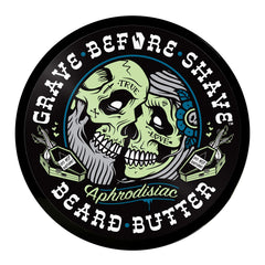 Grave Before Shave textura sedosa sin cera de abeja para barba