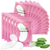 GreenLife almohadillas hidrogel para ojos, 100 pares, higiene y comodidad para uso profesional
