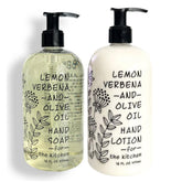 Greenwich Bay jabon de manos limon verbena limpia suavemente aroma fresco para la cocina