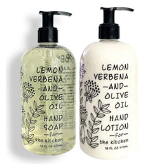 Greenwich Bay jabon de manos limon verbena limpia suavemente aroma fresco para la cocina