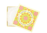 Greenwich Bay Trading Company, polvo perfumado-limón-verbena en frasco, aroma fresco para la piel.