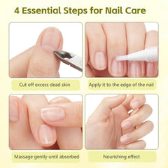 Diseño de aplicador preciso para cutículas Nailz.