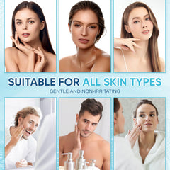 Greoay dark spot serum body application for a unified complexion.