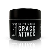 Greyfeather Crack Attack crema para manos secas, hidratación intensa para climas fríos.