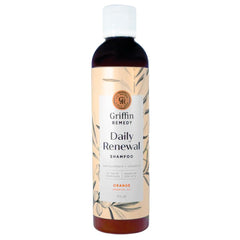 Griffin Remedy Champú Diario con aceites esenciales para cabello suave