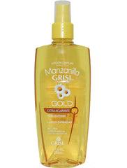 Grisi Manzanilla Gold, botella de aclarador para cabello, desenreda y aclara sin enjuague