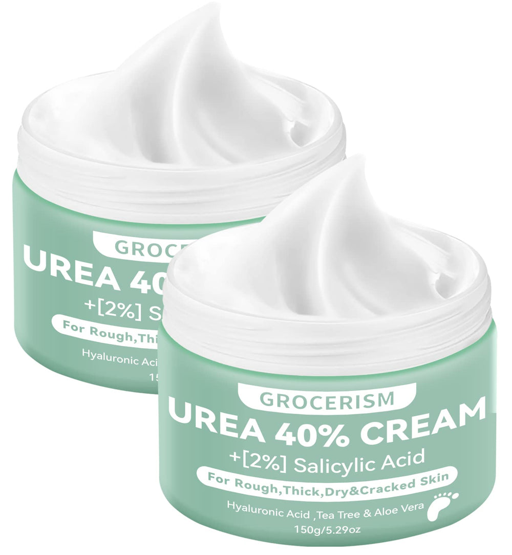Grocerism crema urea 40% para pies: suaviza durezas y humecta la piel.