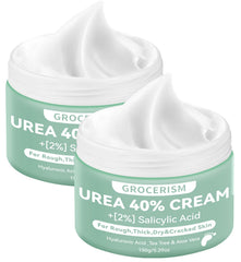 Grocerism crema urea 40% para pies: suaviza durezas y humecta la piel.