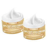 Grocerism Crema Urea 50% frente; piel suave e hidratada para uso diario