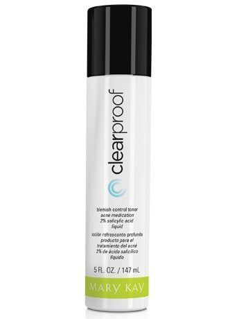 GROOMIX Mary Kay tonico Clear Proof, control de brillo y piel suave tras la limpieza