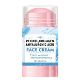 Grospe Bálsamo facial en barra enfoque nutritivo, hidrata profundamente piel seca.