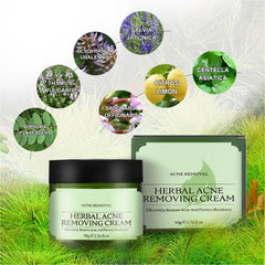 Aplicación de Grospe crema antiacné con textura ligera y suave