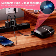 GROTOLY Mini Plancha-Cepillo diseño ergonómico para mayor control