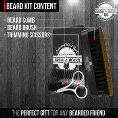 GROW ALPHA BEARD bálsamo de sándalo natural para suavizar y calmar la piel facial