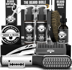 GROW ALPHA BEARD plancha para barba para dar forma suave y brillante