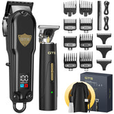 Cortapelos GTS PRO para hombres, enfoque frontal para acabado suave