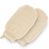 Guantes GUARD&MARINE para exfoliación natural en la ducha, piel suave