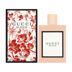 Gucci Bloom EDT para mujer: frasco elegante para uso diario y ocasión especial.