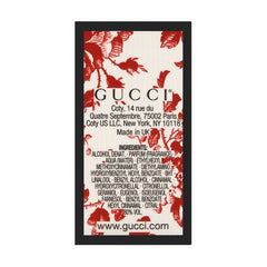 Gucci Bloom mini EDP, envase texturizado para un ritual aromático matutino.