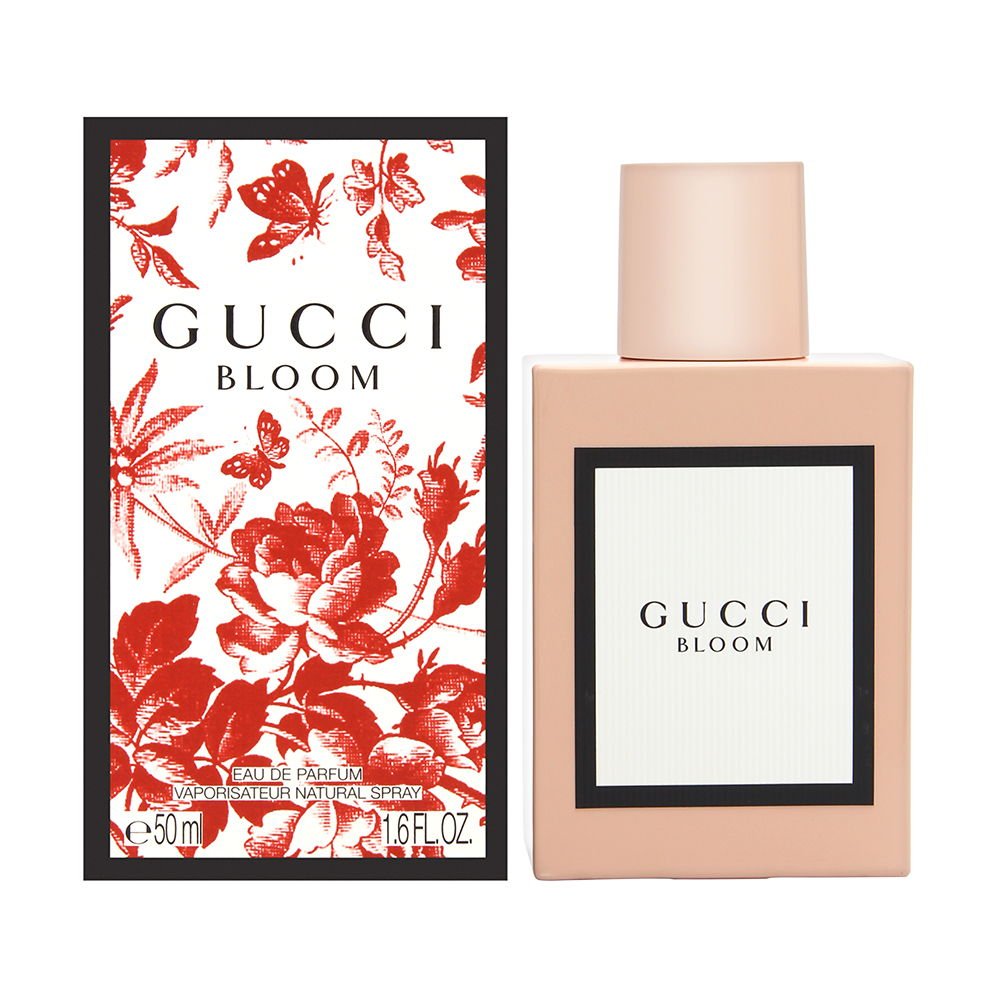 Gucci Bloom para mujer, botella frontal, aroma floral para uso diario y ocasiones especiales
