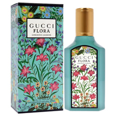 Gucci Flora Gorgeous Jasmine: notas sensuales que acompañan fiestas y reuniones.