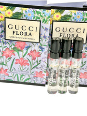 Gucci Flora Gorgeous Magnolia: caja de muestra, ideal para descubrir la fragancia