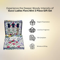 Gucci Flora Magnolia: spray portátil para viajes y bolso