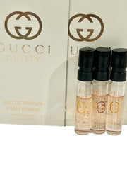 Gucci Guilty: miniatura de 1,5 ml para llevar en bolso.