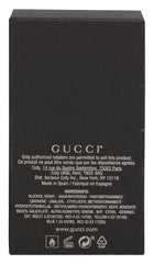 Gucci Guilty, etiqueta del producto, señal de autenticidad y elegancia.