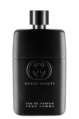 Gucci Guilty Hombres, rociado suave que intensifica el aroma para salidas nocturnas.