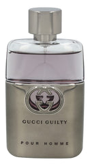Gucci Guilty, rociador del frasco, sensación duradera para ocasiones.