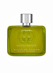 Gucci Guilty para Hombres: Elixir en botella elegante, listo para uso diario.