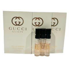 Gucci Guilty: muestra de 3 edp, ideal para viajar.