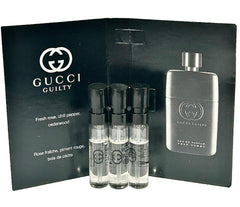 Gucci Guilty set de 3 muestras para descubrir la fragancia en casa o en viaje