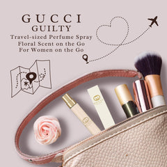 Gucci Guilty Pour Femme, aplicador spray, facilita retoques rápidos durante el día