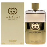 Gucci Guilty Pour Femme, botella 90 ml, diseño elegante para uso diario.