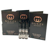 Gucci Guilty mini bottle for women, travel-friendly EDT sample set on the go